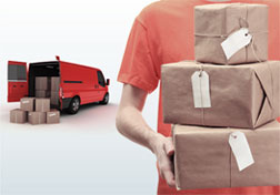 Доставка домой